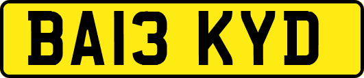 BA13KYD