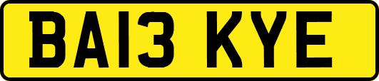 BA13KYE