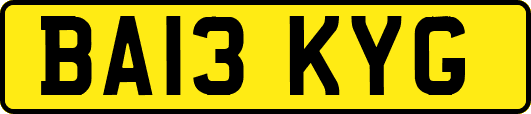 BA13KYG