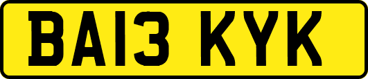 BA13KYK