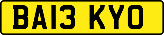 BA13KYO