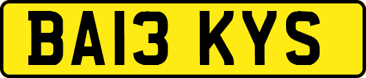BA13KYS