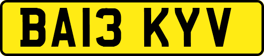 BA13KYV