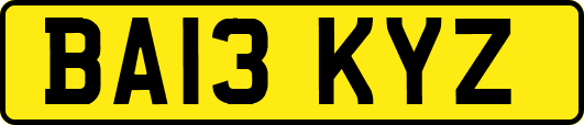 BA13KYZ