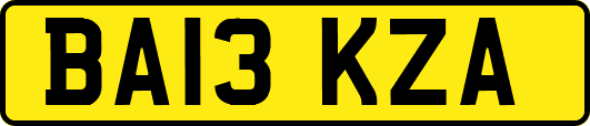 BA13KZA