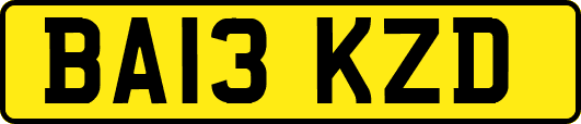 BA13KZD
