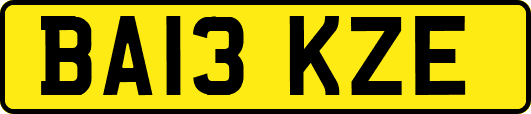 BA13KZE