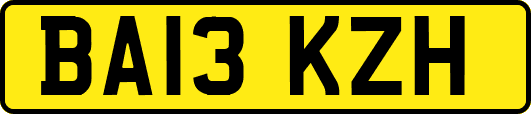 BA13KZH