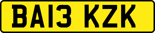 BA13KZK