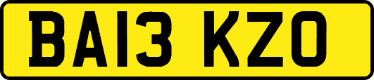 BA13KZO