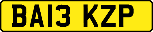 BA13KZP