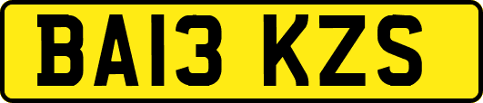 BA13KZS