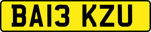 BA13KZU