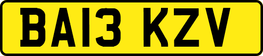 BA13KZV