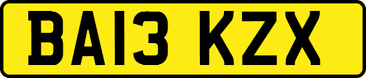 BA13KZX