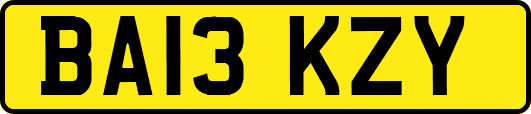 BA13KZY