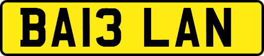 BA13LAN