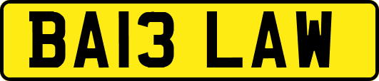 BA13LAW