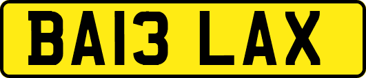 BA13LAX