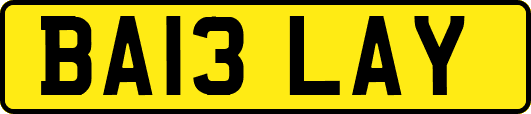 BA13LAY