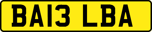 BA13LBA