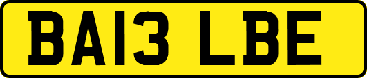 BA13LBE