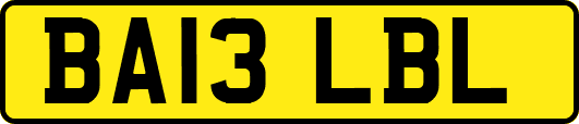 BA13LBL