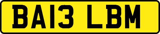 BA13LBM