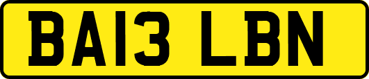 BA13LBN