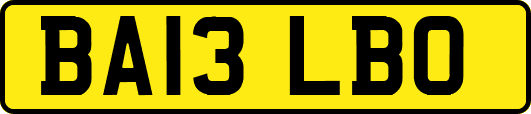 BA13LBO
