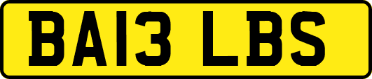 BA13LBS