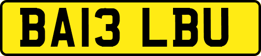 BA13LBU