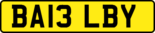 BA13LBY