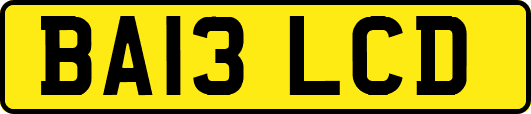 BA13LCD
