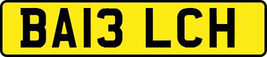 BA13LCH