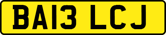 BA13LCJ