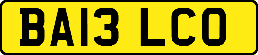 BA13LCO