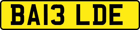 BA13LDE