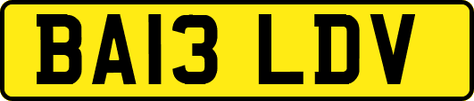 BA13LDV