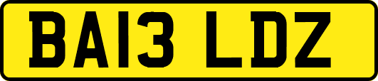 BA13LDZ