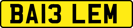 BA13LEM