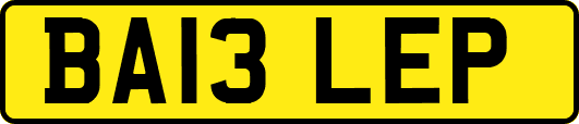 BA13LEP