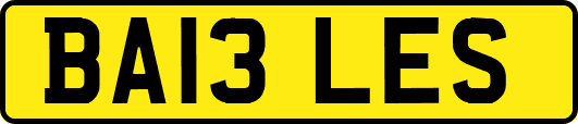 BA13LES