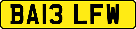 BA13LFW