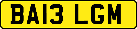 BA13LGM