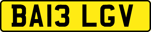 BA13LGV