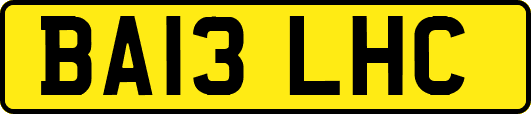 BA13LHC