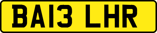 BA13LHR