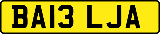 BA13LJA