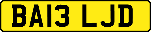BA13LJD